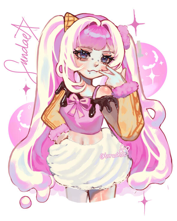 Sundae - Original Character (2026)