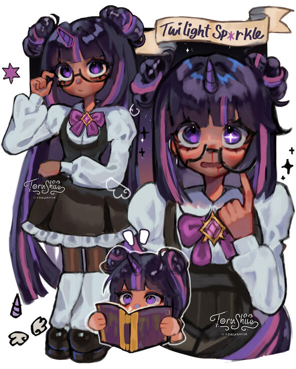 Twilight Spakle in my style (2026)