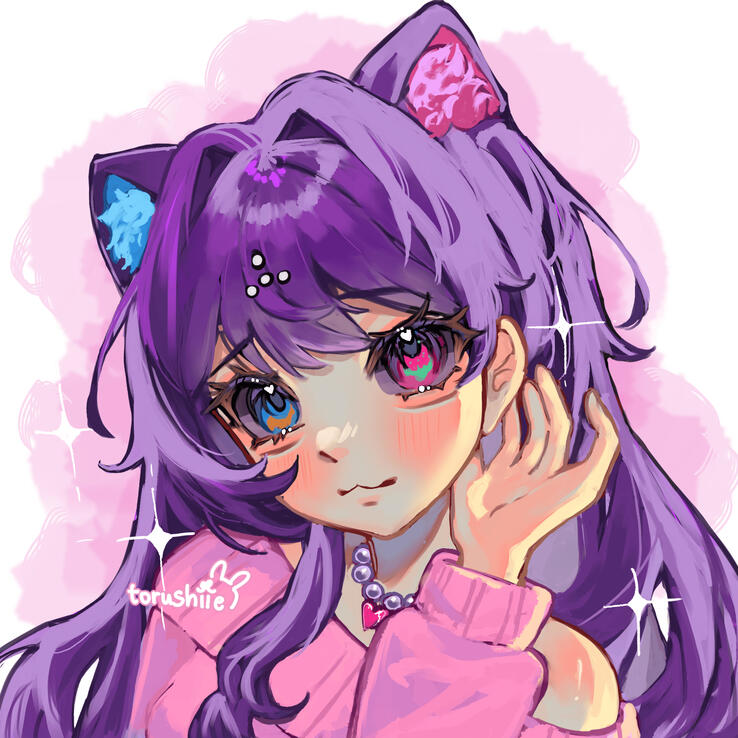 commission from @dqikonsenpai (2025)