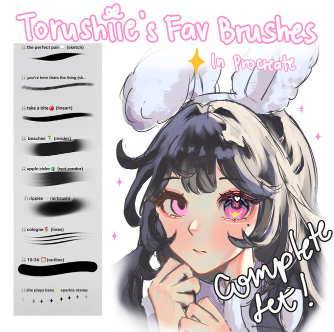 Procreate Brushes