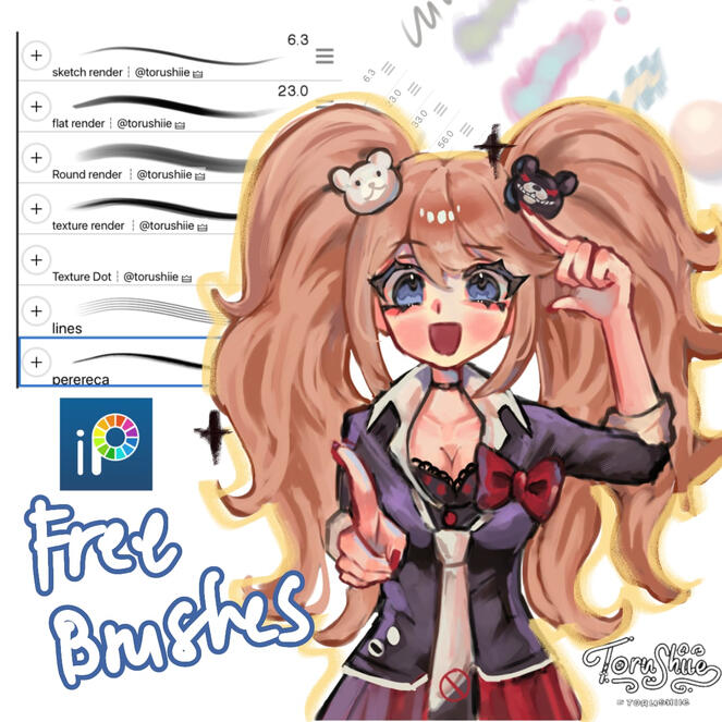 (New) Ibis Paintx Brushes